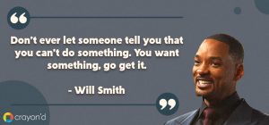 Entreprenueur Aspiring Quote- Will Smith
