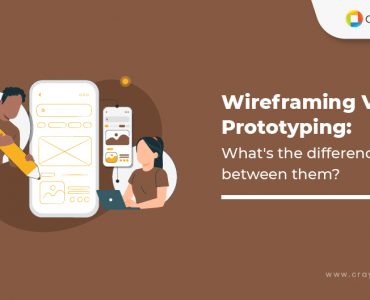 Wireframing vs Prototyping