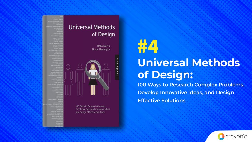 UX Research - Universal Methods of Design
