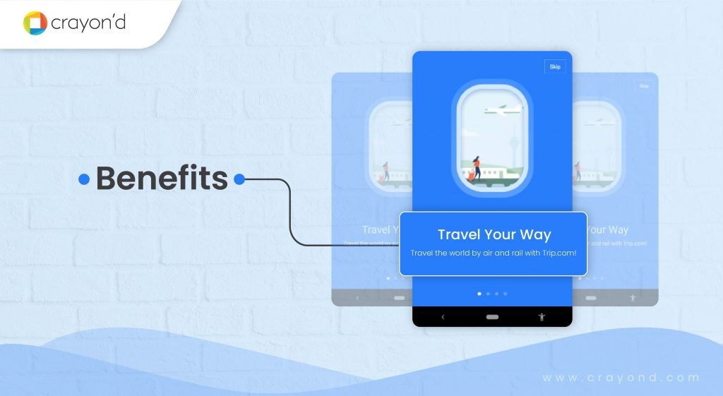 Benefits - Travel your way