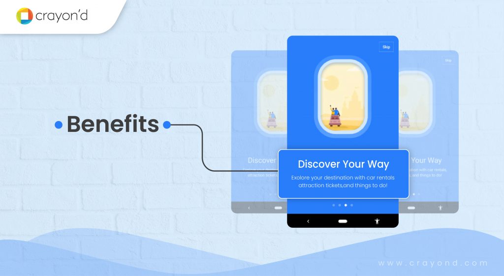 Benefits - Discover your way