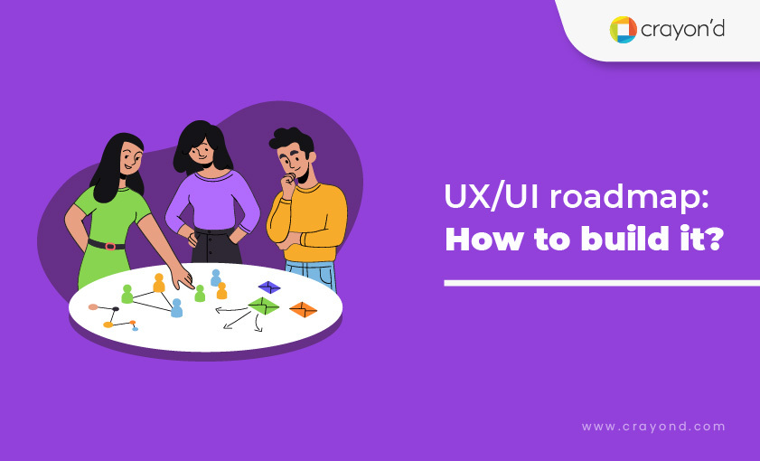 UX/UI roadmap: How to build it? - Crayond Blog