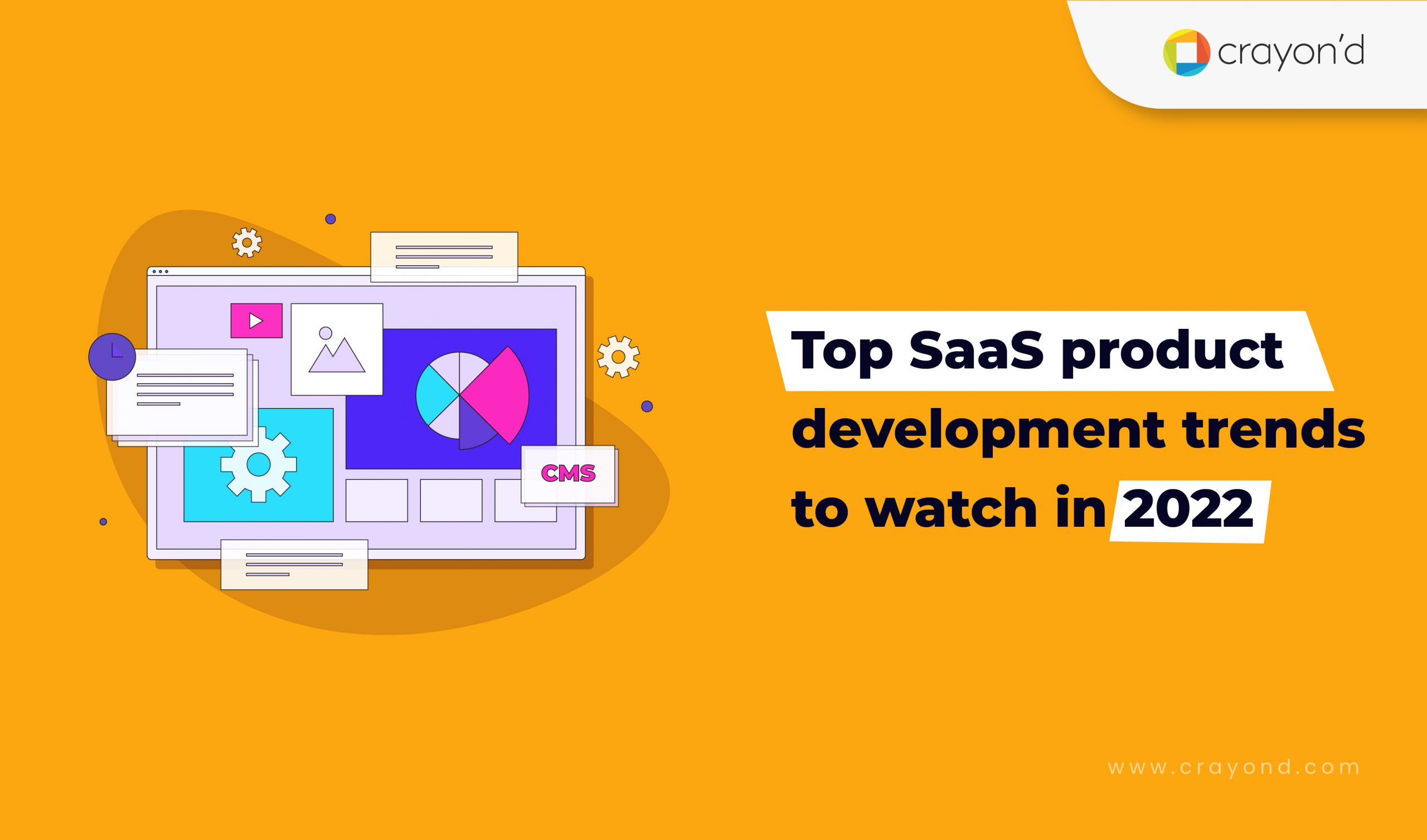 Thorny leder modvirke Top SaaS Product Development Trends To Watch In 2022 - Crayond Blog